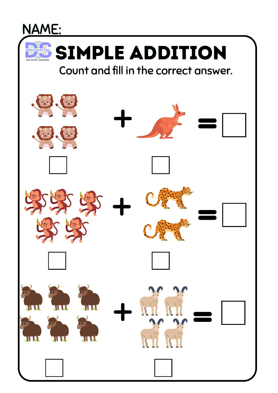 Activity Sheets