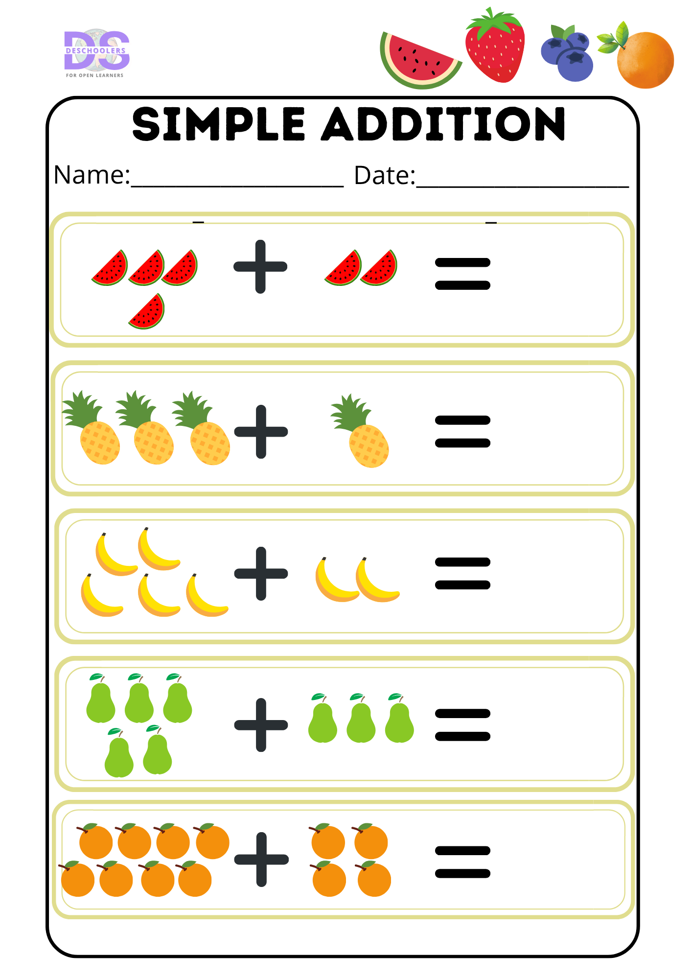 Activity Sheets - Image 2