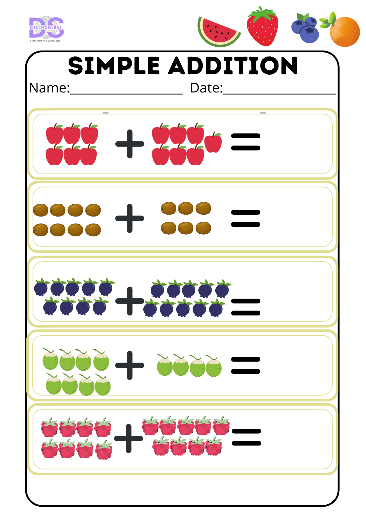 Activity Sheets - Image 3