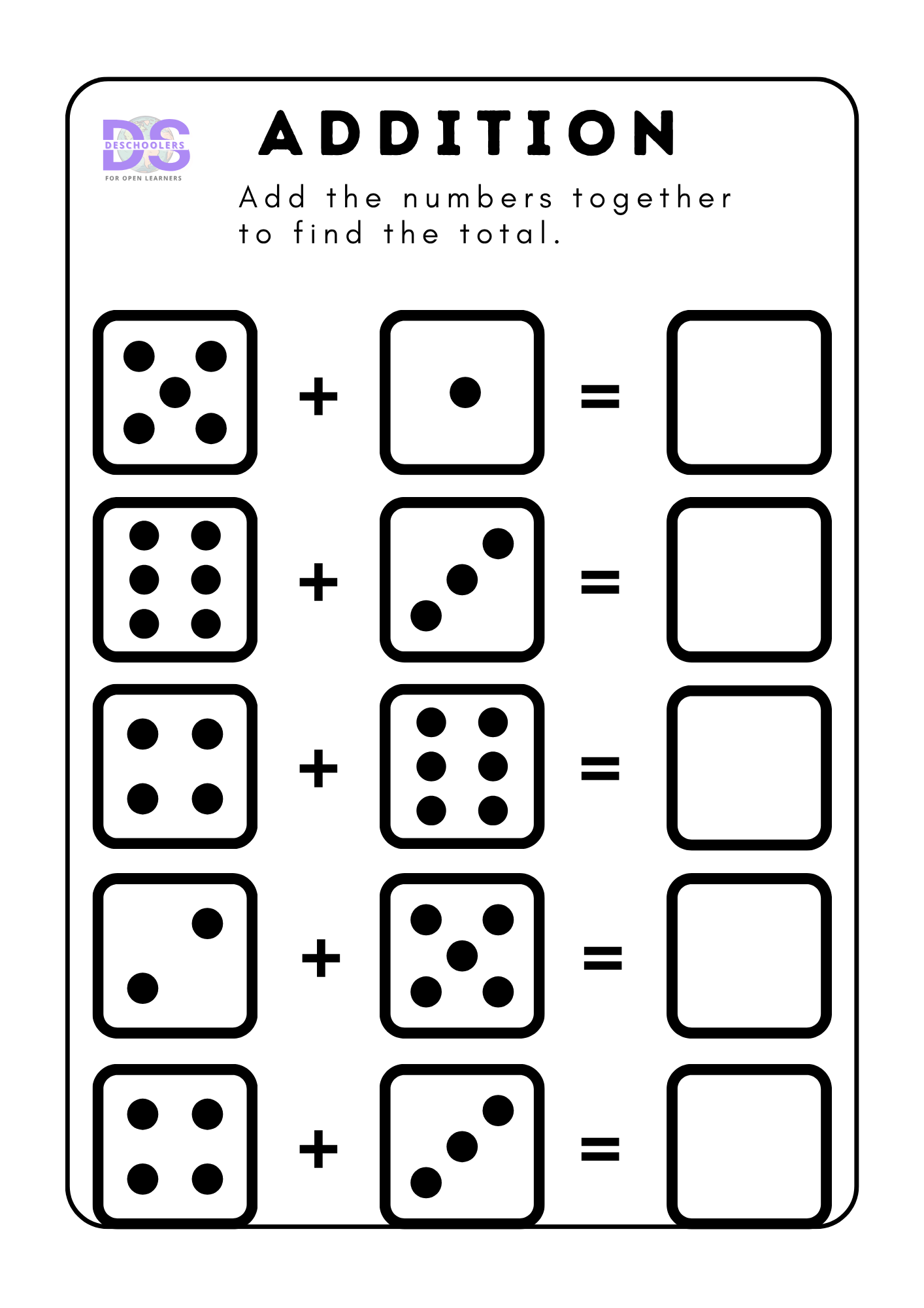 Activity Sheets - Image 5