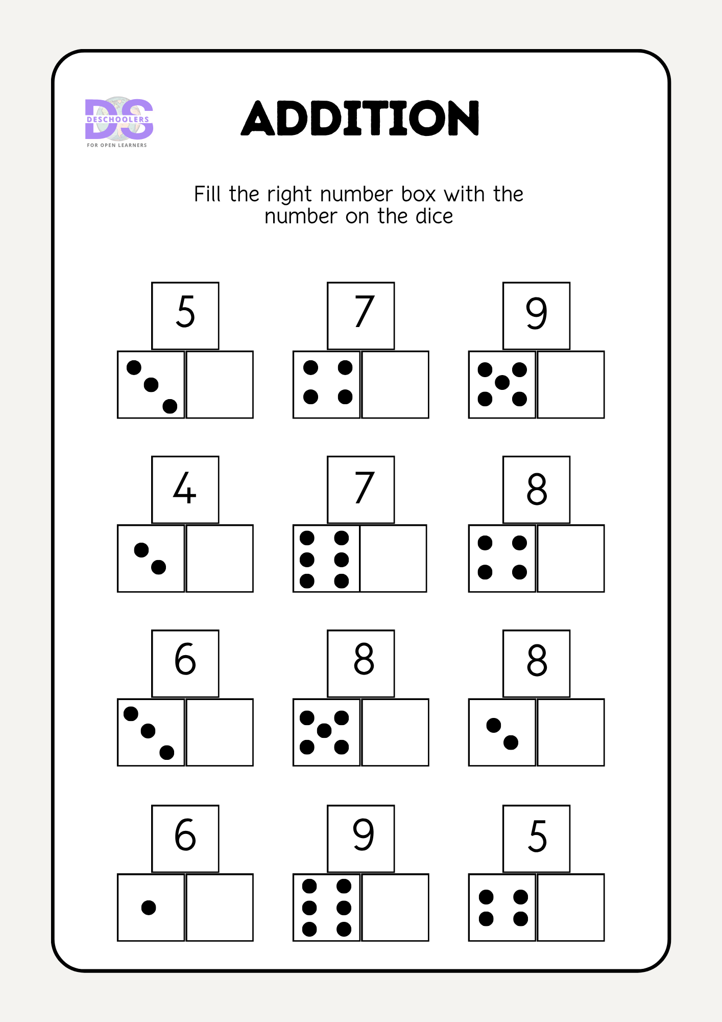 Activity Sheets - Image 7